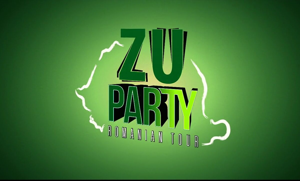 ZU Party Romanian Tour este urmărit în peste 100 de țări!