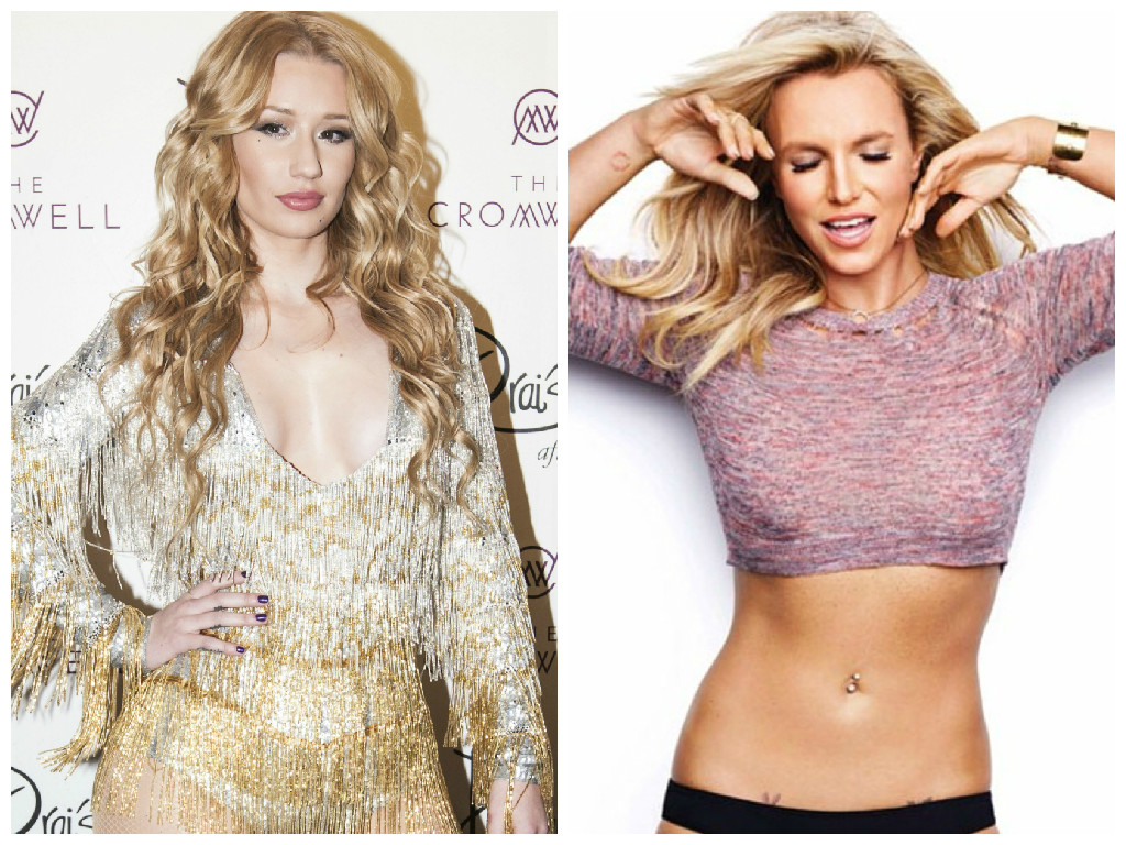 Iggy Azalea confirmă colaboarea cu Britney Spears