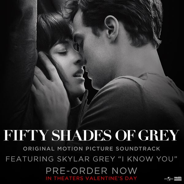 PIESA NOUĂ de pe soundtrack-ul „Fifty Shades Of Grey vine de la Skylar Grey!