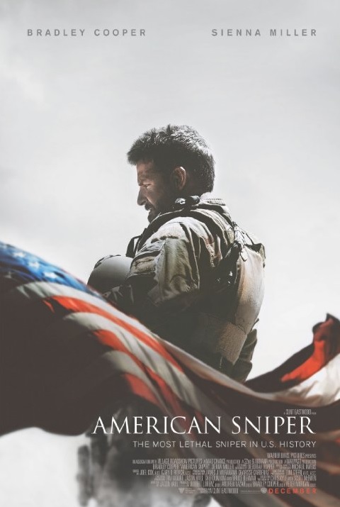 CONCURS „American Sniper – Câștigă un hanorac și un tricou cu logo-ul filmului doar pe zutv.ro!