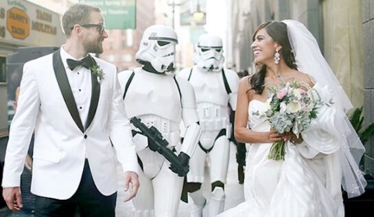 GALERIE FOTO BETON | E asta cea mai tare nuntă din galaxia noastră? Tema a fost „Star Wars”