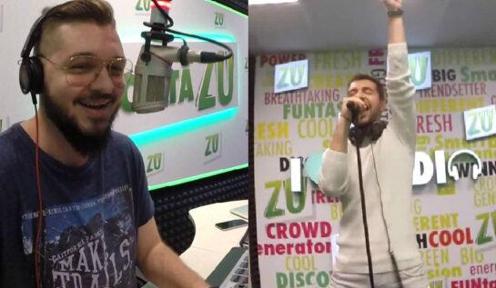 VIDEO FORZĂ | La Radio ZU se aude când E VINERI!