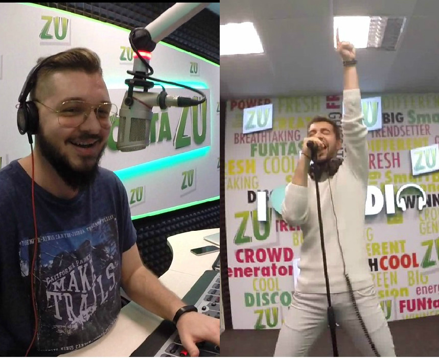 VIDEO FORZĂ | La Radio ZU se aude când E VINERI!