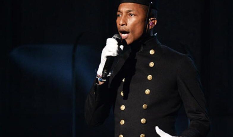 Pharrell a făcut pe toată lumea „Happy” la decernarea Premiilor Grammy!