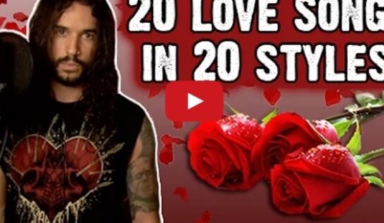 VIDEO BETON | 20 de cântece de Ziua Îndrăgostiților cântate în 20 de stiluri diferite!