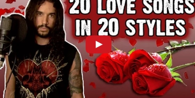 VIDEO BETON | 20 de cântece de Ziua Îndrăgostiților cântate în 20 de stiluri diferite!