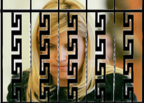Ce surpriză! Un penitenciar i-a pregătit Elenei Udrea o celulă cu gratii Versace!