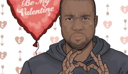Cele mai LOL felicitări de Ziua Îndrăgostiților îl au în prim plan pe Kanye West!