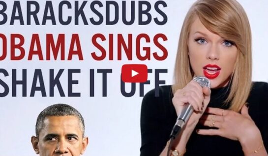 LOL! Uite cum cântă Barack Obama piesa „Shake it Off”