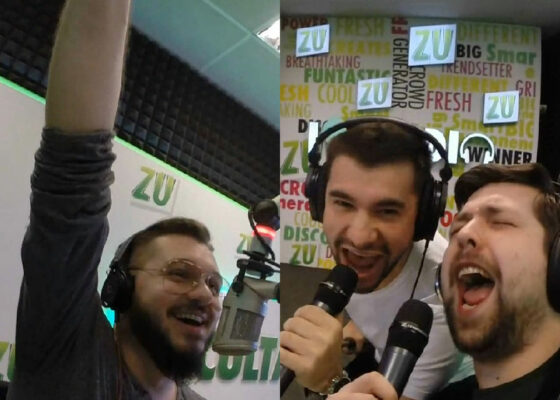 VIDEO FORZĂ | Strigă cu gașca Radio ZU pentru că E VINEEEEERI!