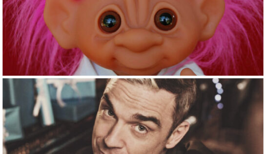 FOTO OMG | Robbie Williams și-a vopsit părul ROZ!
