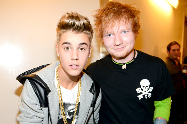 FOTO BETON | Justin Bieber a petrecut cu Ed Sheeran la ziua de naștere a acestuia!