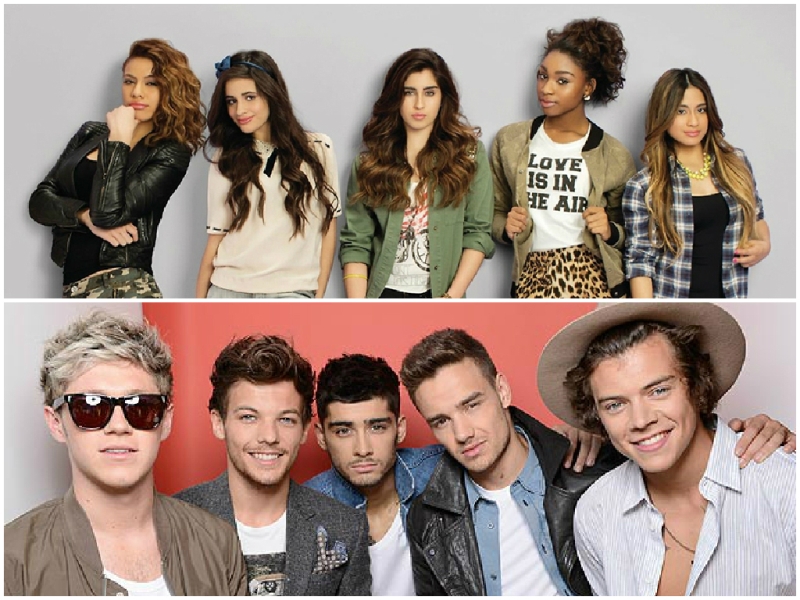 Fifth Harmony au cover după One Direction! Ascultă „They Dont Know About Us !