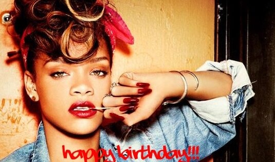 La mulți ani, Rihanna! Ascultă 10 cele mai bune piese ale artistei
