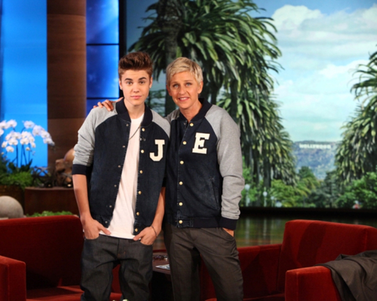 VIDEO LOL | Ellen a reușit să-l sperie de moarte pe Justin Bieber!