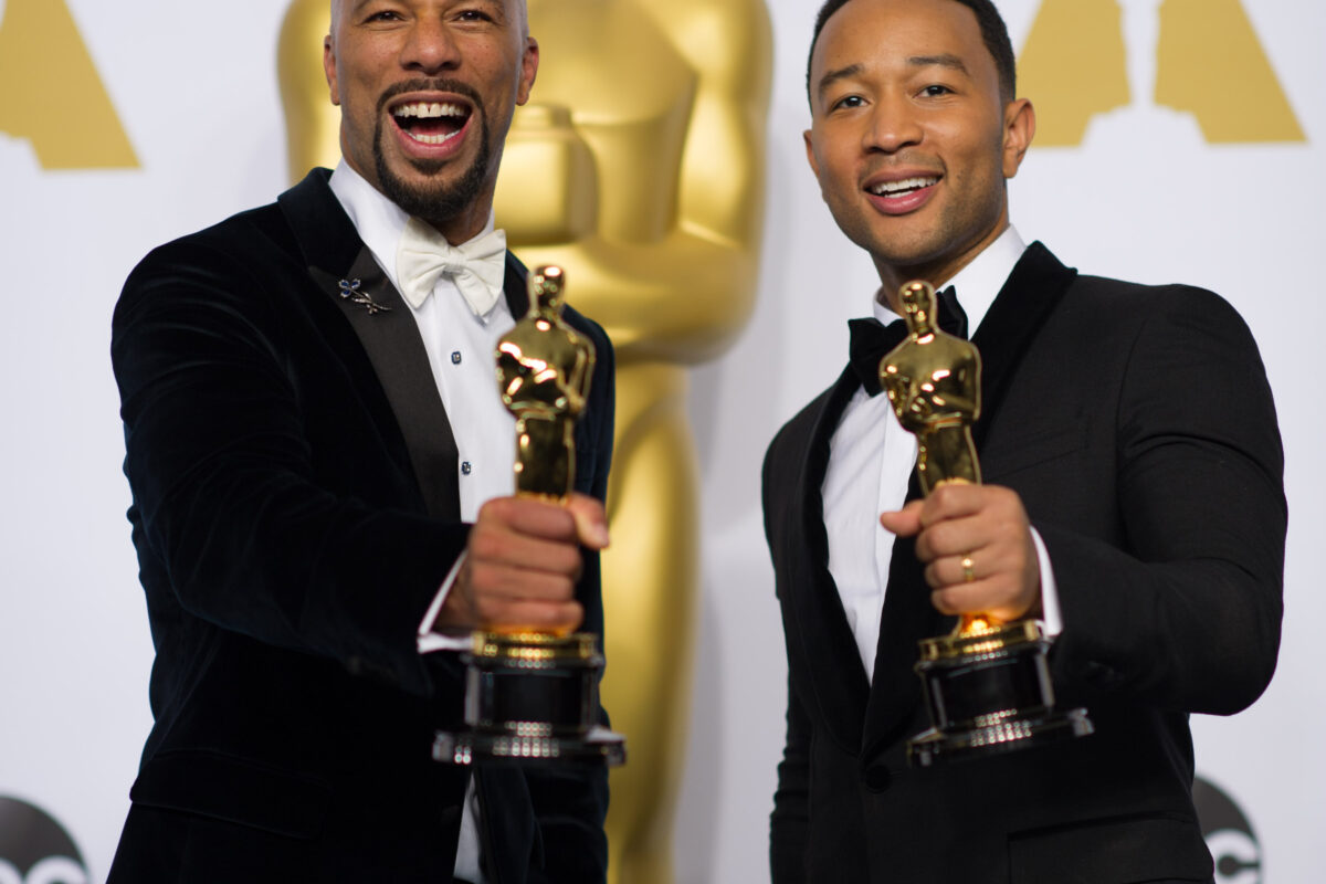 Cel mai bun cântec: Glory i-a adus un Oscar lui John Legend