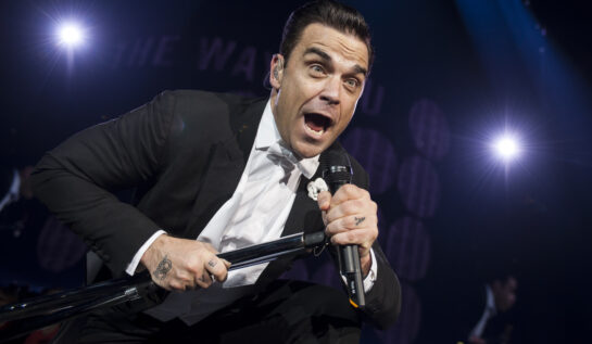 E oficial! Radio ZU îl prezintă pe Robbie Williams în România vara aceasta!