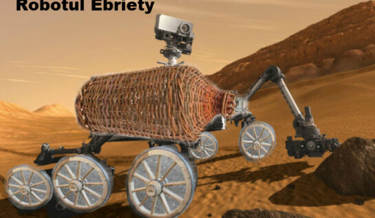 Institutul de Cercetări Spațiale Vaslui a început asamblarea robotului Ebriety