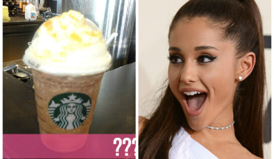 Știai că există o cafea cu numele „Ariana Grande”? Vezi unde trebuie să ceri ca să primești așa ceva!