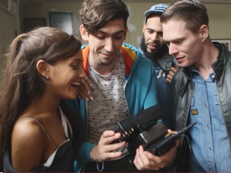BEHIND THE SCENES: Ariana Grande prezintă imagini de la filmarea clipului One Last Time