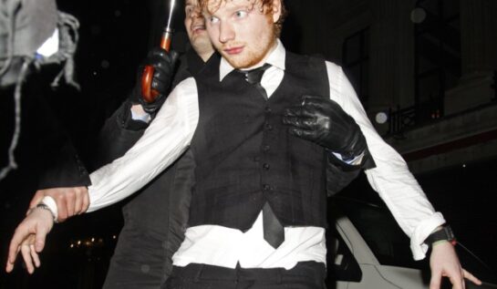 Ed Sheeran s-a făcut praf la Brit Awards. Uite cât de bine s-a petrecut britanicul :))
