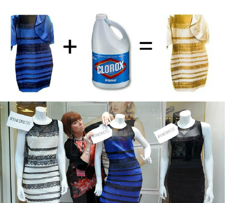 FUNNY: Cele mai amuzante reacții la rochia ajunsă viral pe net