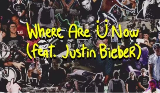 Justin Bieber are o piesă nouă cu Skrillex și Diplo! Ascultă „Where Are Ü Now”