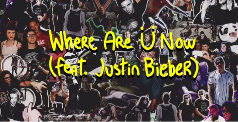 Justin Bieber are o piesă nouă cu Skrillex și Diplo! Ascultă „Where Are Ü Now