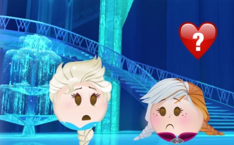 Frozen spus prin emoji este cel mai FRUMI video pe care-l vei vedea azi!