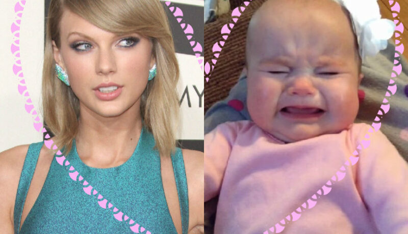VIDEO FRUMI | Doar Taylor Swift poate opri acest bebeluș din plâns