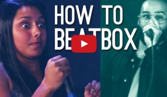 VIDEO BETON | Uite cât de ușor este să faci beatbox!