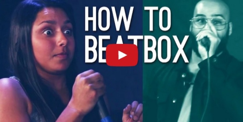 VIDEO BETON | Uite cât de ușor este să faci beatbox!