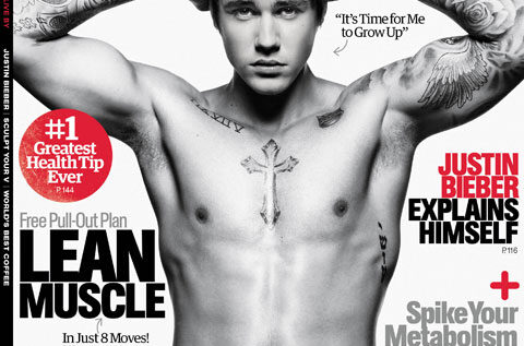 PICTORIAL HOT | Justin Bieber e vedeta de pe coperta revistei Men’s Health