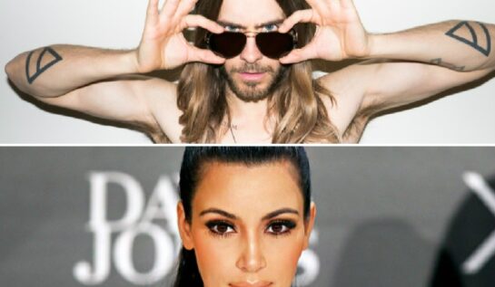 Kim Kardashian și Jared Leto s-au inspirat de la Justin Bieber! Uite cum!