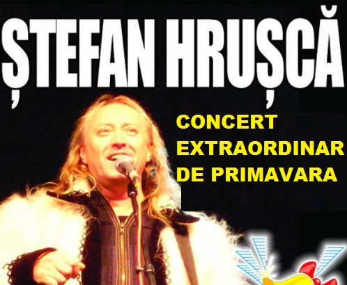 Profitând de vremea prielnică de afară, în București au reapărut afișe cu concerte Ștefan Hrușcă!