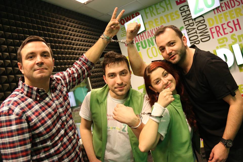 Ei sunt câştigătorii concursului „Mandat de reţinere pentru iubire de la Radio ZU!