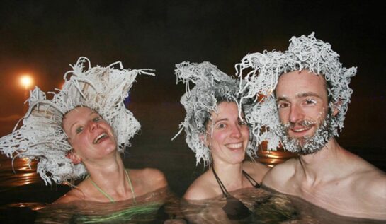 FOTO LOL | Asta e ultima modă la canadieni: părul înghețat