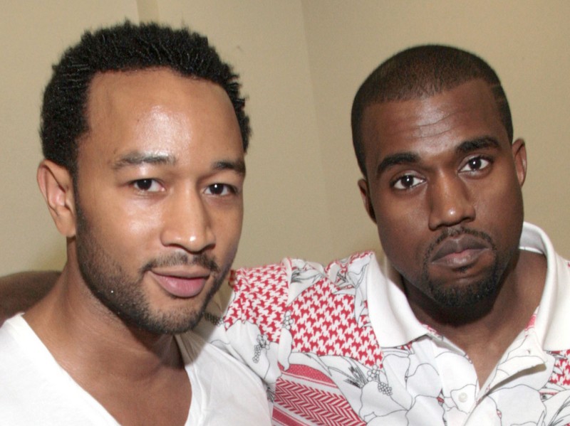 VIDEO de COLECȚIE | Kanye West și John Legend cântau ”Gold Digger” în 2003
