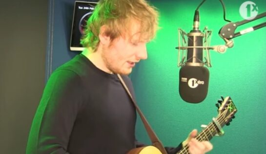 Ed Sheeran a făcut cover după piesa preferată a internetului! Ascultă „I’m In Love With The CoCo” !