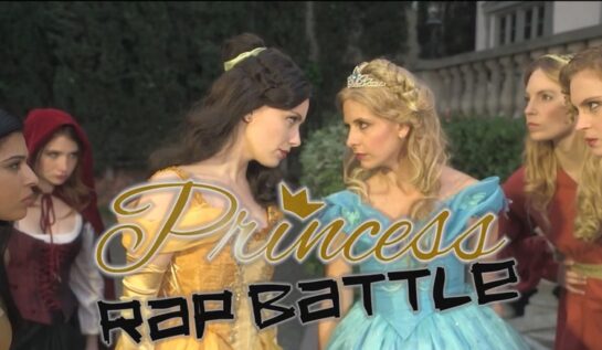 Prințesele Disney cântă rap! Vezi bătălia muzicală dintre Cenușăreasa și Belle