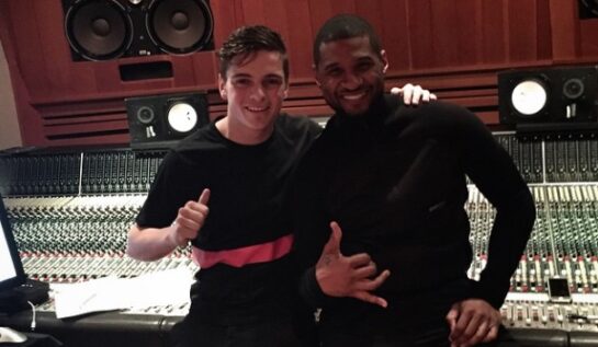 Martin Garrix și Usher pregătesc o piesă împreună