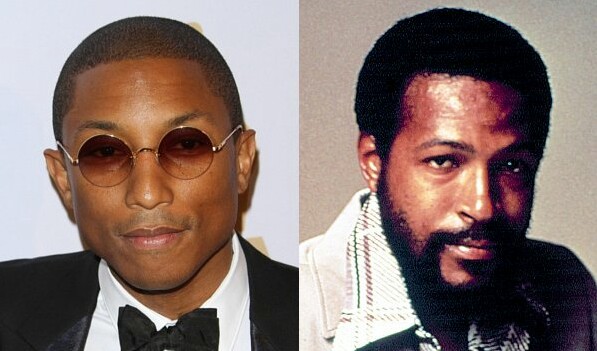 Pharrell e acuzat că „Happy e un plagiat! Familia lui Marvin Gaye îl acuză că a furat piesa!