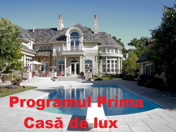 Guvernul lansează programul Prima Casă de 1 milion de euro pentru bogații României