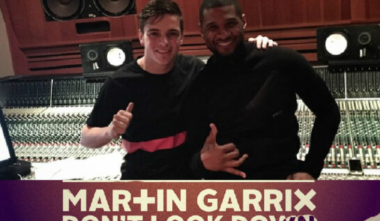 LYRIC VIDEO | Martin Garrix și Usher au făcut lansarea mondială a piesei ”Don’t Look Down”