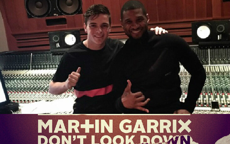 LYRIC VIDEO | Martin Garrix și Usher au făcut lansarea mondială a piesei ”Don’t Look Down”