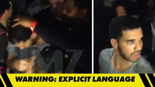 VIDEO | Drake aproape că a luat bătaie într-un club din Dubai