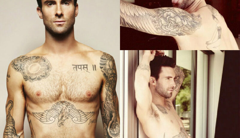 FOTO OMG | Cele mai HOT fotografii cu Adam Levine la bustul gol!