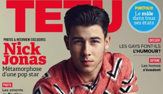 Nick Jonas continuă seria ședințelor foto HOT!