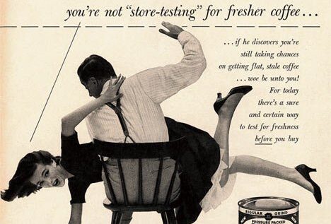 FOTO OMG | Top 9 reclame șocante din anii 1900!
