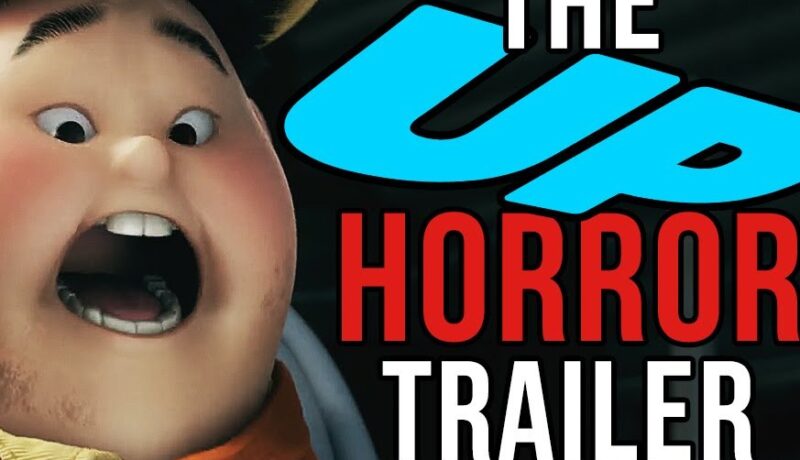 VIDEO OMG | Desenul ”Up” de la Disney a fost transformat în film horror!